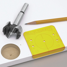 Cabinet Making Tools - 35mm Hinge Installation Kit
